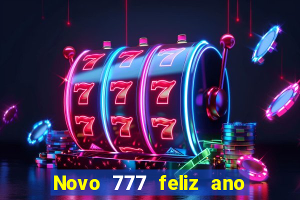 Novo 777 feliz ano novo boeing